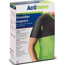 Actimove Shoulder Support - Omuzluk - Siyah