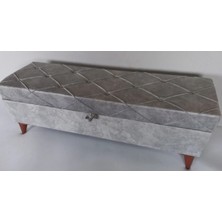 120X40X45 Dayz Yatak Ucu Puf