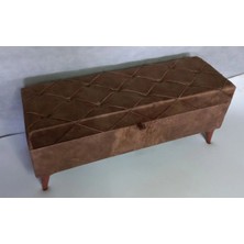 120X40X45 Dayz Yatak Ucu Puf