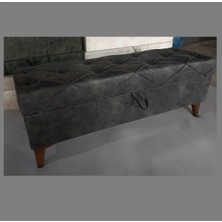 120X40X45 Dayz Yatak Ucu Puf