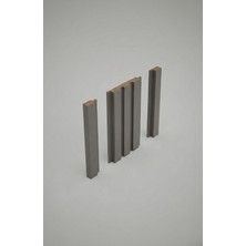 Peli Ahşap Lambiri Talya Andezit Soft Touch 16MM