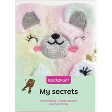 BACK2FUN Kilitli Günlük Bear MR7493