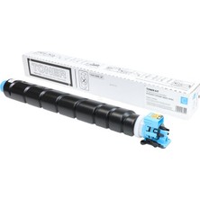 Kyocera Mita TK-8345C Mavi Muadil Toner, Taskalfa 2552 Cı, 2553 Cı