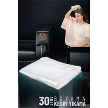 Meks Hsnet Saç Boyası Kesim Yıkama Önlüğü 30 Adet - HEP-9441-3514