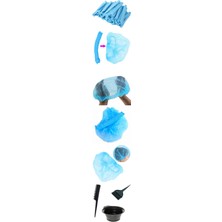 Meks Hsnet Saç Boyama Seti 24 Saç Bonesi - HEP-5668-5700