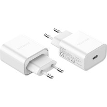 Meks Dux Ducıs C50 Pd 20W Hızlı Şarj Aleti 20W Usb-C Güç ADAPTÖRÜ-(5775) - HEP-2971-3937