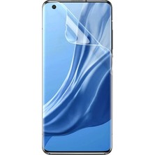 Meks Baseus Xiaomi Mi 11 Curved Full Ekran Koruyucu 0.15MM Water Gel 2 Adet SET-(5775) - HEP-2797-4455