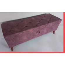 120X40X45 Dayz Yatak Ucu Puf