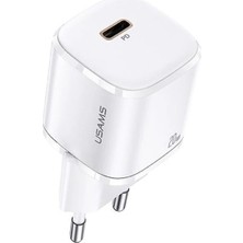 Meks Usams T36 20W Mini Pd Hızlı Şarj Aleti 20W Usb-C Güç ADAPTÖRÜ-(5775) - HEP-8082-6847