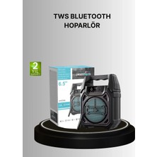 tp Buğz 15W Güçlü Ses Çıkışlı Bluetooth Hoparlör Fm Radyo ve Mikrofon Destekli