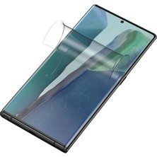 Meks Baseus Sm Galaxy Note 20 Full Ekran Koruyucu 0.15MM 2 Adet Set Water GEL-(5775) - HEP-8578-7745