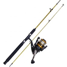 Avcı Market Powerex Crocodil Gold 165CM Quake 4000 Tekne Kayık Balık Olta Seti