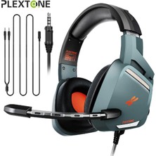 Meks Plextone G800 3.5mm Teleskopik Kablolu Gaming Oyuncu KULAKLIĞI-(5775) - HEP-3630-8186
