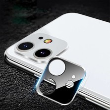 Meks iPhone 11 6.1 Inch 3D Metal Kamera Koruyucu Metal LENS-(5775) - HEP-1358-5109