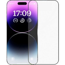 Meks Baseus Crystalline iPhone 14 Pro Için Parlama Önleyici Tempered Cam Ekran Koruyucu - HEP-5079-250