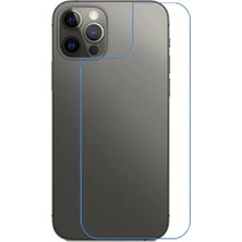 Meks Ally Iphone 12/12 Pro 6.1 Inch Tempered Arka Kırılmaz Cam KORUYUCU-(5775) - HEP-4006-4316