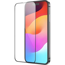 Meks Hoco iPhone 15 Pro 5d Ful Tempered Kırılmaz Cam Ekran Koruyucu 25 Adet SET-(5775) - HEP-3989-5241