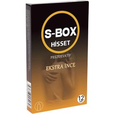 Bejmor S-Box Hisset Ultra Ince Prezervatif