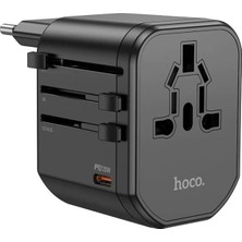 Meks Hoco AC15 20W Pd Qc 3.0 Hızlı Şarj Universal PRIZ-(5775) - HEP-3551-1022