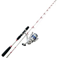 Avcı Market Big Bull 1.80M Dolgu Kamış Viera Fd 430-440 Makine Bot Tekne Balık Oltası Seti