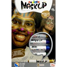 tp Carioca 6 Gr. 6 Renk Metalik Yüz Boyası 43155