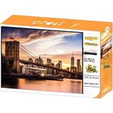 tp Köprüsü Yetişkin Puzzle 300 Parça