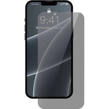 Meks Baseus iPhone 13 Mini Privacy Hayalet Cam Ekran Koruyucu 2 Adet SET-(5775) - HEP-4117-4908