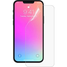 Meks iPhone 13 Mini 5.4 Full Kaplama Hidrojel Film Full Ekran KORUYUCU-(5775) - HEP-5462-2132