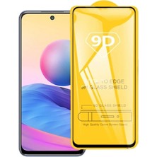 Meks Xiaomi Redmi Note 10  9d Full Glue Full Kaplama Tempered Cam Ekran KORUYUCU-(5775) - HEP-8219-7571