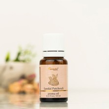 Sandal & Patchouli Buhurdanlık Kokusu 10 ml