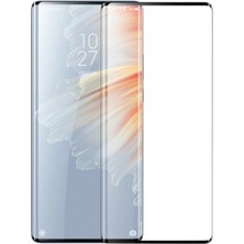 Meks Baseus Xiaomi Mi Mix 4 0.25MM Kavisli Full Cam Ekran KORUYUCU-(5775) - HEP-5741-2058