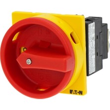 T0-2-1/ea/svb - Y7-38873 - 3X20A, Acil Stop Şalteri, IP65 - Eaton