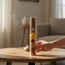 Bambu Kutulu Tütsü ve Esans Chempaka