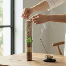 Bambu Kutulu Tütsü ve Esans Lotus Çiçegi