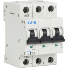 FAZ-B32/3 - FAZB323 - B Eğrisi 2 Kutup 10A Otomatik Sigorta - Eaton