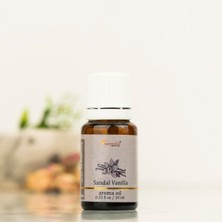 Sandal & Vanilla Buhurdanlık Kokusu 10 ml