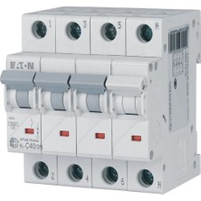 HL-C40/3N - Y7-194815 - 4,5 Ka C Eğrisi 3 Kut+Nötr 40A Otomatik Sigorta - Eaton