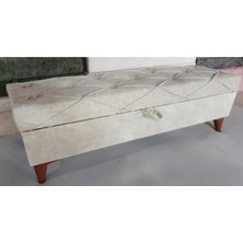 120X40X45 Dayz Yatak Ucu Puf