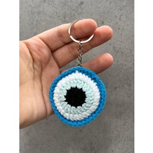 Örgü Amigurumi Nazar Boncuğu Anaharlık