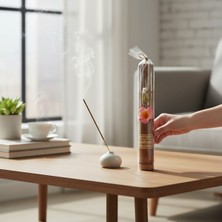 Bambu Kutulu Tütsü ve Esans Ylang-Yang