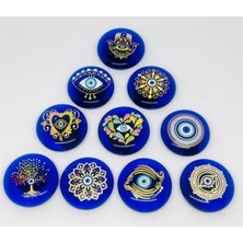 Karma Çesit Hediyelik Magnet Cam