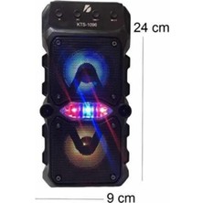 Meks Bluetooth Hoparlör Yüksek Ses Kaliteli Büyük Boy Çift Çıkışlı Ses Bombası - HEP-7988-784