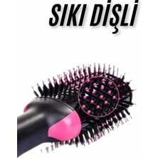 Meks Fön Tarak 1200 W Saç Şekillendirici Saç Düzleştirici Saç Kurutma - HEP-5753-9768