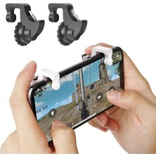 Meks One Pair Profesyonel Joystick Pubg Oyun Ateşleyici Aparat 2 ADET-(5775) - HEP-4015-1296