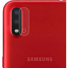 Meks Ally Samsung Galaxy A01 Tempered Cam Kamera KORUYUCU-(5775) - HEP-1661-7218