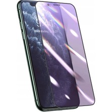 Meks Baseus 0.25MM Iphone 11 Pro Max-Xs Max 3D Curved Full Anti Blue Ekran KORUYUCU-(577 - HEP-2435-490