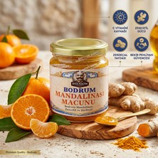 Bodrum Mandlinası Macunu Bekir Pehlivan Naturals 240 Gr.