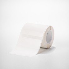 Meks Nıımbot T50 Etiket 50MM x 50MM (Tek Kolonda 1li) 150 Adet Beyaz Yuvarlak (B1 B21S B3 - HEP-5026-588
