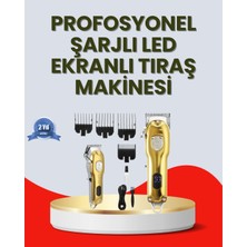 Meks Çok Fonksiyonlu Saç Sakal ve Vücut Için Tıraş Makinesi - HEP-4060-3157