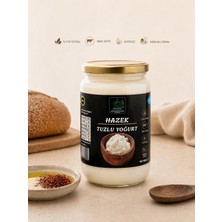 Hazek Kadın Kooperatifi Tuzlu Yoğurt 650g